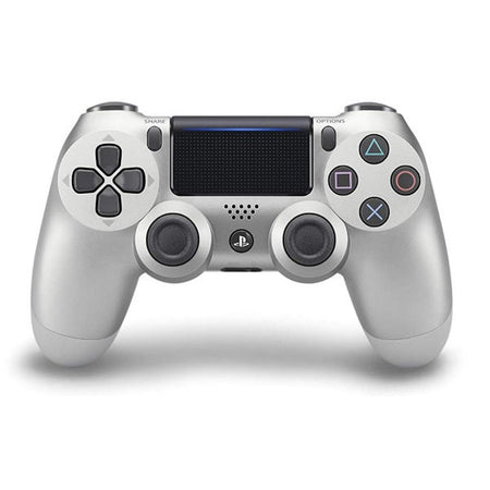 DualShock 4 Wireless Controller - Silver [PlayStation 4 Accessory] PlayStation 4 Accessories Sony   