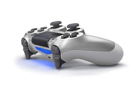 DualShock 4 Wireless Controller - Silver [PlayStation 4 Accessory] PlayStation 4 Accessories Sony   