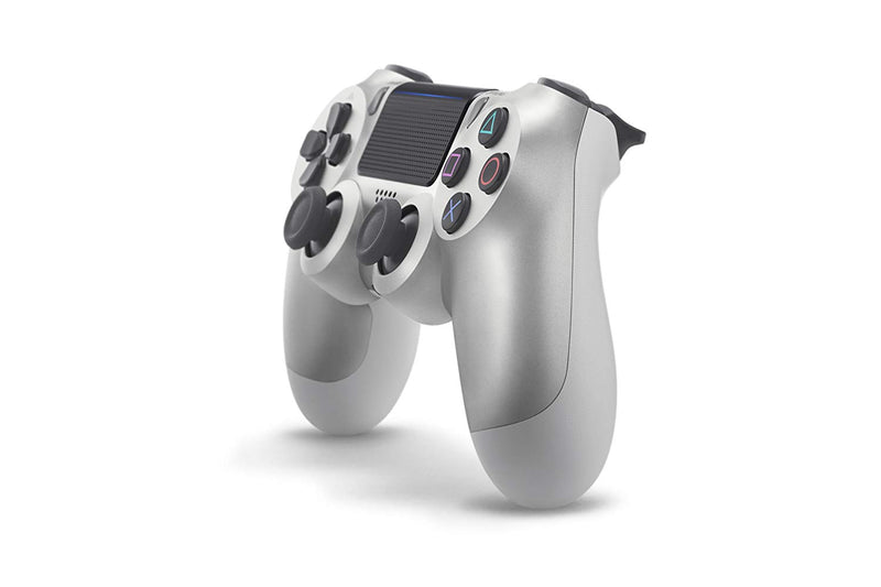 DualShock 4 Wireless Controller - Silver [PlayStation 4 Accessory] PlayStation 4 Accessories Sony   