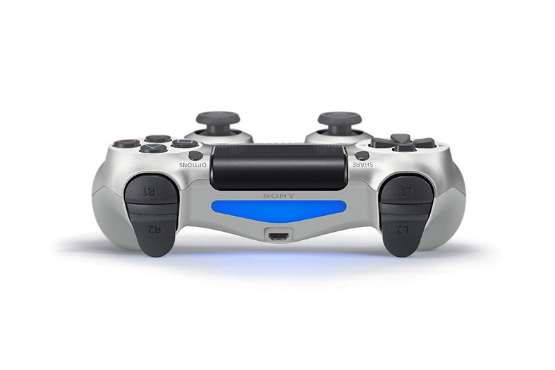 DualShock 4 Wireless Controller - Silver [PlayStation 4 Accessory] PlayStation 4 Accessories Sony   