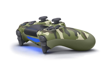 DualShock 4 Wireless Controller - Green Camouflage Edition [PlayStation 4 Accessory] PlayStation 4 Accessories Sony   