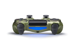 DualShock 4 Wireless Controller - Green Camouflage Edition [PlayStation 4 Accessory] PlayStation 4 Accessories Sony   