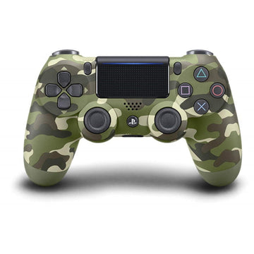 DualShock 4 Wireless Controller - Green Camouflage Edition [PlayStation 4 Accessory] PlayStation 4 Accessories Sony   