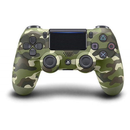 DualShock 4 Wireless Controller - Green Camouflage Edition [PlayStation 4 Accessory] PlayStation 4 Accessories Sony   