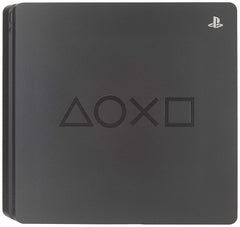 Sony PlayStation 4 Slim Console - Days of Play Steel Black Limited Edition - 1TB [PlayStation 4 System] PlayStation Systems Sony   