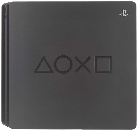 Sony PlayStation 4 Slim Console - Days of Play Steel Black Limited Edition - 1TB [PlayStation 4 System] PlayStation Systems Sony   