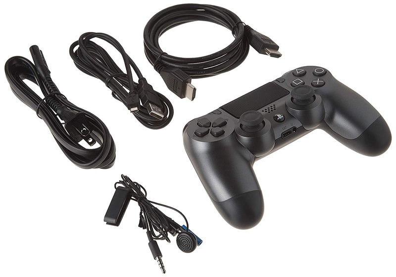 Sony PlayStation 4 Slim Console - Days of Play Steel Black Limited Edition - 1TB [PlayStation 4 System] PlayStation Systems Sony   