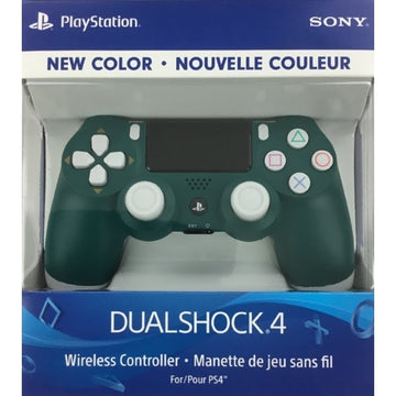DualShock 4 Wireless Controller - Alpine Green [PlayStation 4 Accessory] PlayStation 4 Accessories Sony   