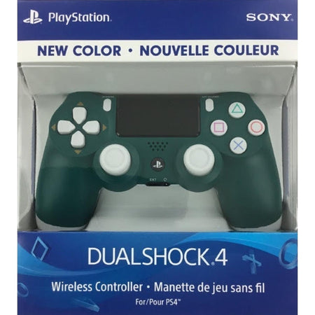 DualShock 4 Wireless Controller - Alpine Green [PlayStation 4 Accessory] PlayStation 4 Accessories Sony   