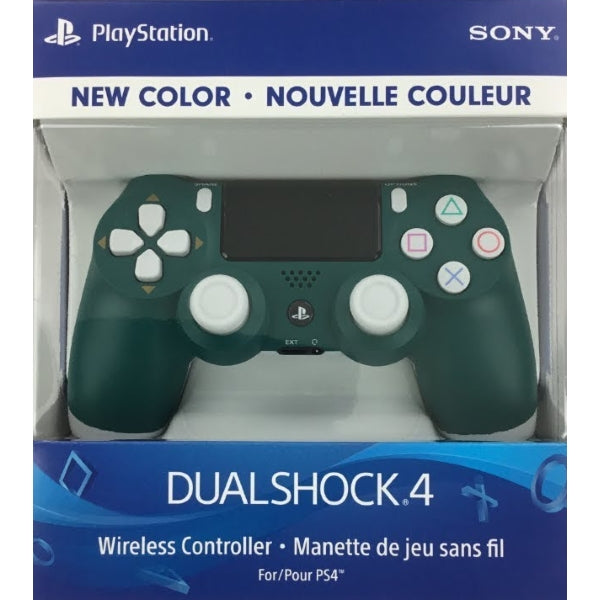 DualShock 4 Wireless Controller - Alpine Green [PlayStation 4 Accessory] PlayStation 4 Accessories Sony   