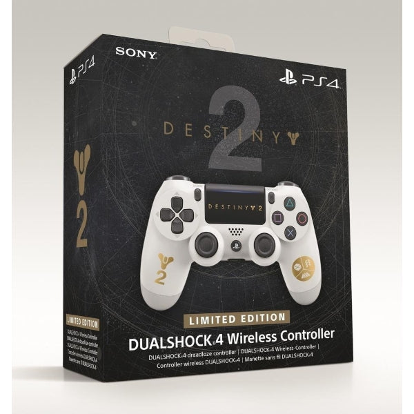 DualShock 4 Wireless Controller -  Destiny 2 Limited Edition [PlayStation 4 Accessory] PlayStation 4 Accessories Sony   