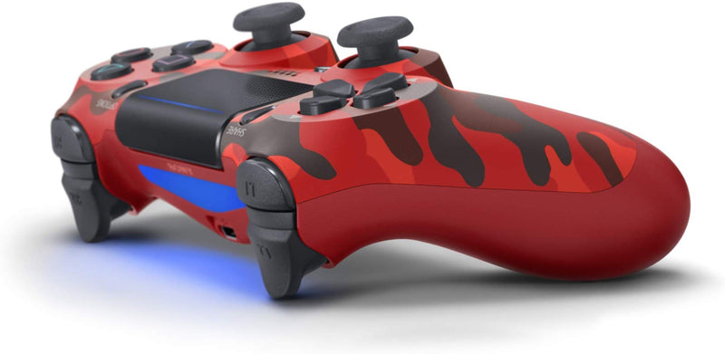 DualShock 4 Wireless Controller - Red Camo Edition [PlayStation 4 Accessory] PlayStation 4 Accessories Sony   