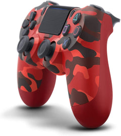DualShock 4 Wireless Controller - Red Camo Edition [PlayStation 4 Accessory] PlayStation 4 Accessories Sony   