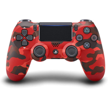 DualShock 4 Wireless Controller - Red Camo Edition [PlayStation 4 Accessory] PlayStation 4 Accessories Sony   