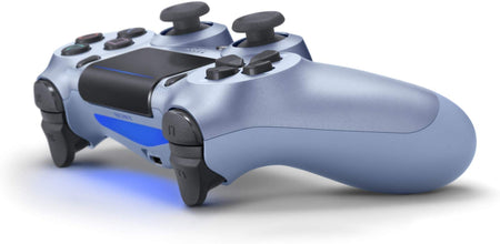 DualShock 4 Wireless Controller - Titanium Blue Edition [PlayStation 4 Accessory] PlayStation 4 Accessories Sony   