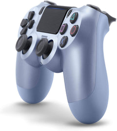 DualShock 4 Wireless Controller - Titanium Blue Edition [PlayStation 4 Accessory] PlayStation 4 Accessories Sony   
