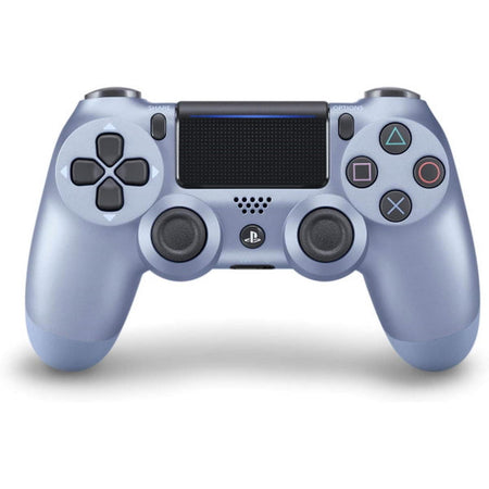 DualShock 4 Wireless Controller - Titanium Blue Edition [PlayStation 4 Accessory] PlayStation 4 Accessories Sony   