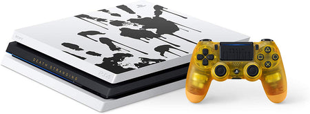 Sony PlayStation 4 Pro Console - Death Stranding Limited Edition - 1TB [PlayStation 4 System] PlayStation Systems Sony   