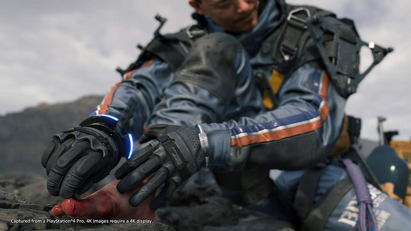 Sony PlayStation 4 Pro Console - Death Stranding Limited Edition - 1TB [PlayStation 4 System] PlayStation Systems Sony   