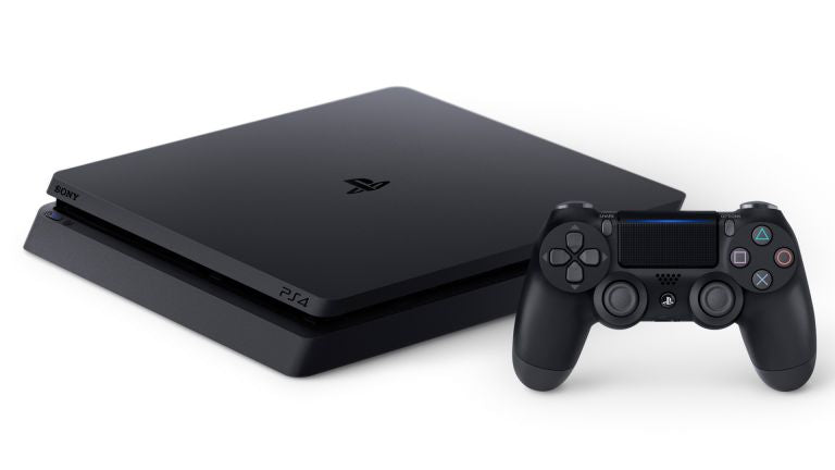 Sony PlayStation 4 Slim Console - The Last of Us Remastered + God of War + Horizon Zero Dawn: Complete Edition Bundle - 1TB [PlayStation 4 System] PlayStation Systems Sony   