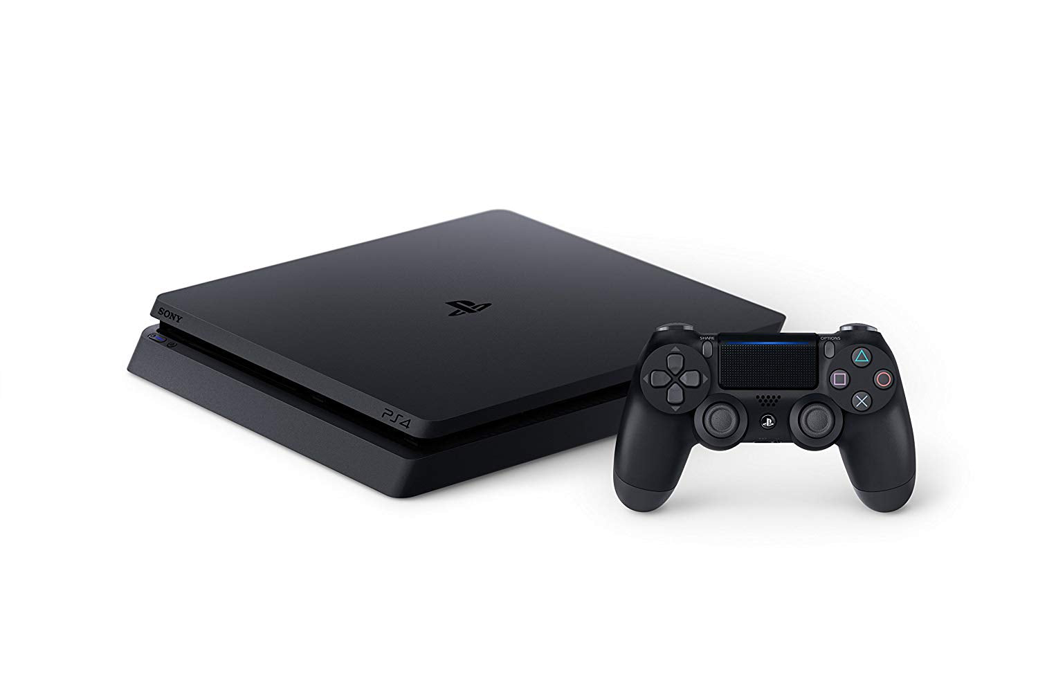 PlayStation 4 Slim Console - Jet Black - 1TB [PlayStation 4 System