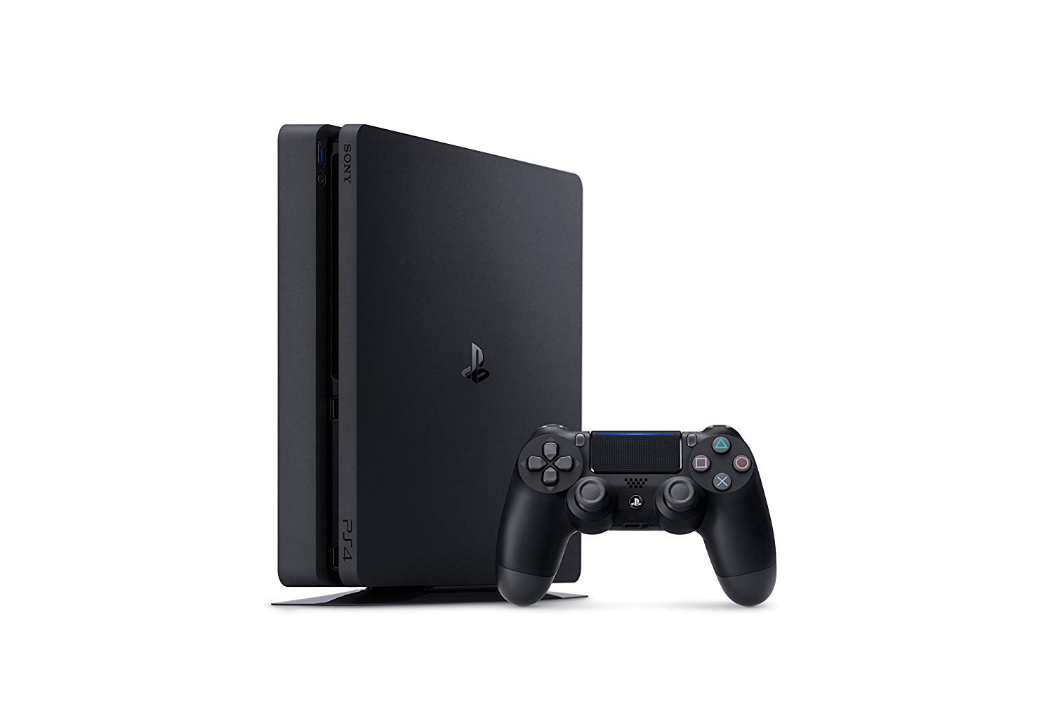 家電 PS4 1TB PlayStation 4 Slim Console - Jet Black - 1TB [PlayStation 4 System