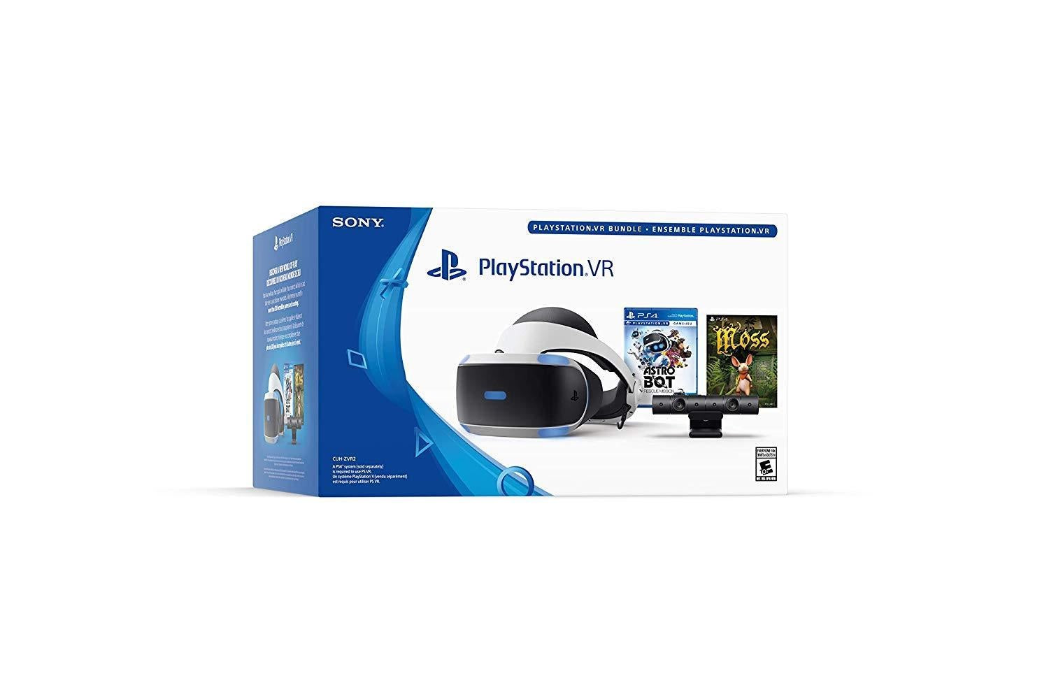 PlayStation VR Astro Bot: Rescue Mission + Moss Bundle - PSVR