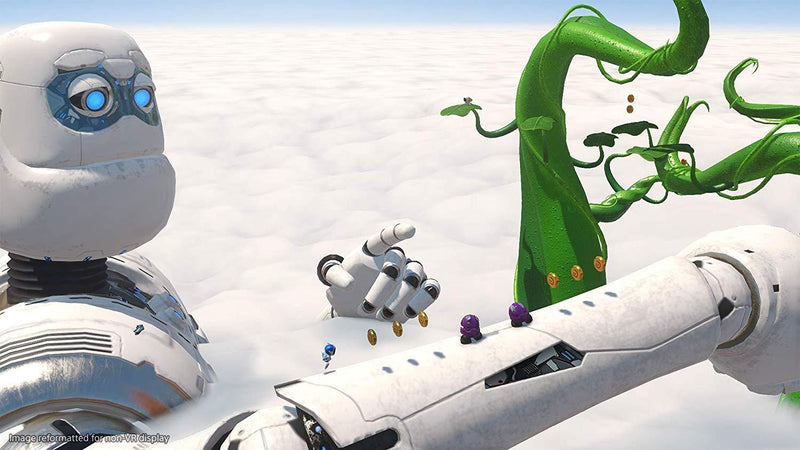 PlayStation VR Astro Bot: Rescue Mission + Moss Bundle - PSVR [PlayStation 4] PlayStation 4 Video Game Sony   