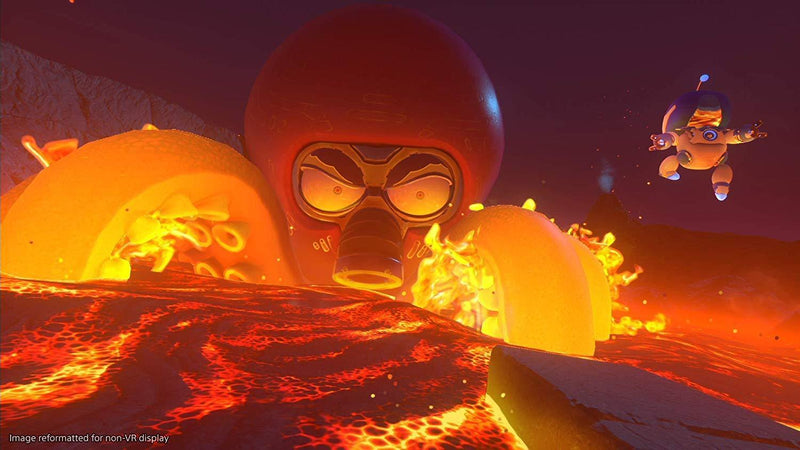 PlayStation VR Astro Bot: Rescue Mission + Moss Bundle - PSVR [PlayStation 4] PlayStation 4 Video Game Sony   