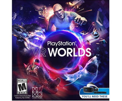 PlayStation VR Mega Pack - PlayStation VR WORLDS + The Elder Scrolls V: Skyrim VR + Astro Bot: Rescue Mission + Resident Evil 7: Biohazard + Everybody's Golf VR Bundle - PSVR [PlayStation 4] PlayStation 4 Video Game Sony   