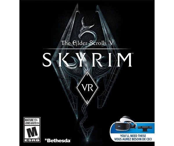 PlayStation VR Mega Pack PlayStation VR WORLDS The Elder Scrolls V Shopville