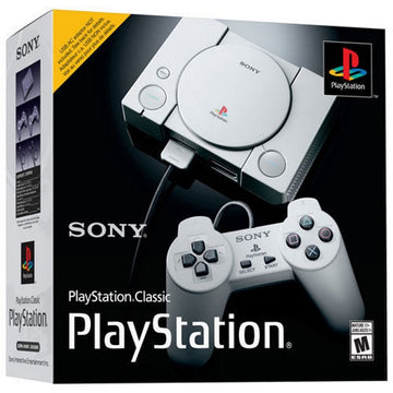 Sony PlayStation Classic Mini Console [Retro System] Retro Systems Sony