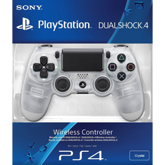 DualShock 4 Wireless Controller - Crystal Exclusive [PlayStation 4 Accessory] PlayStation 4 Accessories Sony   
