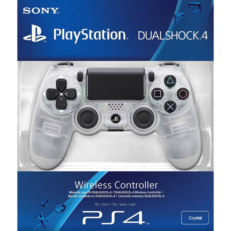 DualShock 4 Wireless Controller - Crystal Exclusive [PlayStation 4 Accessory] PlayStation 4 Accessories Sony   
