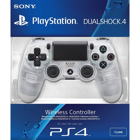 DualShock 4 Wireless Controller - Crystal Exclusive [PlayStation 4 Accessory] PlayStation 4 Accessories Sony   