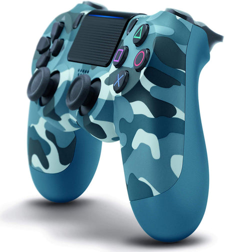 DualShock 4 Wireless Controller - Blue Camouflage [PlayStation 4 Accessory] PlayStation 4 Accessories Sony   