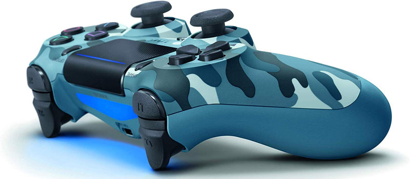DualShock 4 Wireless Controller - Blue Camouflage [PlayStation 4 Accessory] PlayStation 4 Accessories Sony   