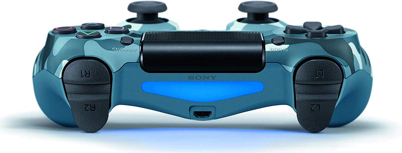 DualShock 4 Wireless Controller - Blue Camouflage [PlayStation 4 Accessory] PlayStation 4 Accessories Sony   