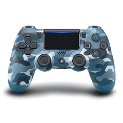 DualShock 4 Wireless Controller - Blue Camouflage [PlayStation 4 Accessory] PlayStation 4 Accessories Sony   