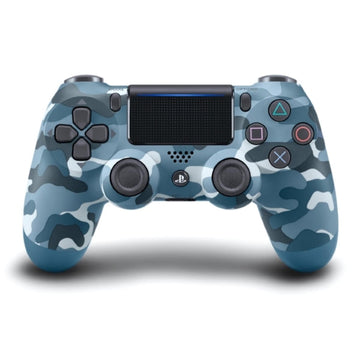 DualShock 4 Wireless Controller - Blue Camouflage [PlayStation 4 Accessory] PlayStation 4 Accessories Sony   