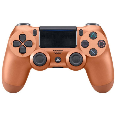 DualShock 4 Wireless Controller - Metallic Copper [PlayStation 4 Accessory] PlayStation 4 Accessories Sony   
