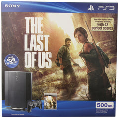 Sony PlayStation 3 Console - The Last of Us Bundle - 500GB [PlayStation 3 System] PlayStation Systems Sony   