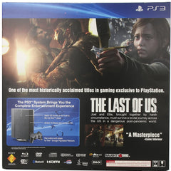 Sony PlayStation 3 Console - The Last of Us Bundle - 500GB [PlayStation 3 System] PlayStation Systems Sony   