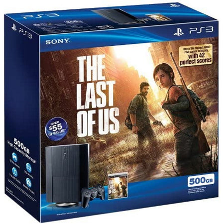 Sony PlayStation 3 Console - The Last of Us Bundle - 500GB [PlayStation 3 System] PlayStation Systems Sony   