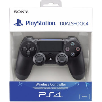 Playstation 4 DualShock 4 Wireless Controller - Jet Black V2 [PlayStation 4 Accessory] PlayStation 4 Accessories Sony   