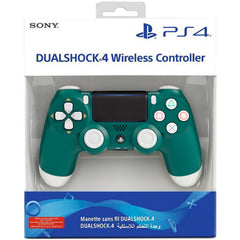 DualShock 4 Wireless Controller - Alpine Green [PlayStation 4 Accessory] PlayStation 4 Accessories Sony   