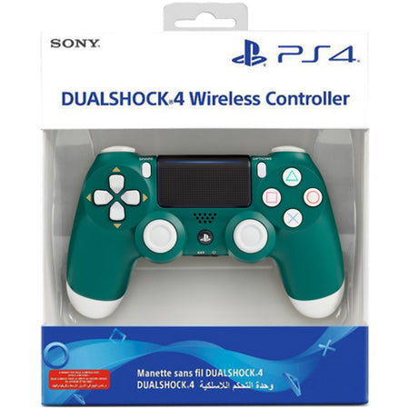 DualShock 4 Wireless Controller - Alpine Green [PlayStation 4 Accessory] PlayStation 4 Accessories Sony   