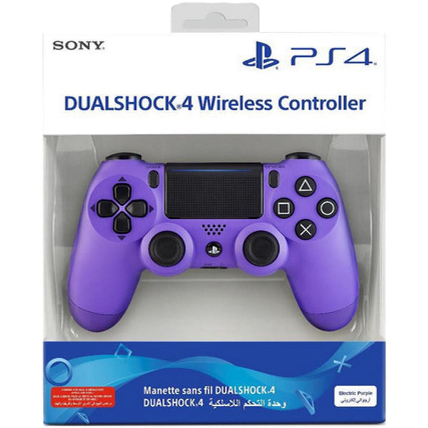 DualShock 4 Wireless Controller - Electric Purple [PlayStation 4