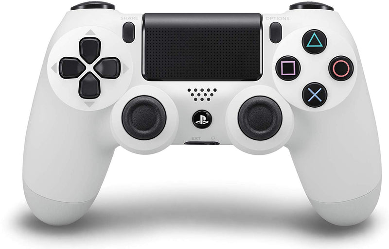 DualShock 4 Wireless Controller - Glacier White [PlayStation 4 Accessory] PlayStation 4 Accessories Sony   