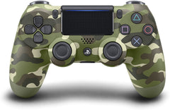 DualShock 4 Wireless Controller - Green Camouflage [PlayStation 4 Accessory] PlayStation 4 Accessories Sony   